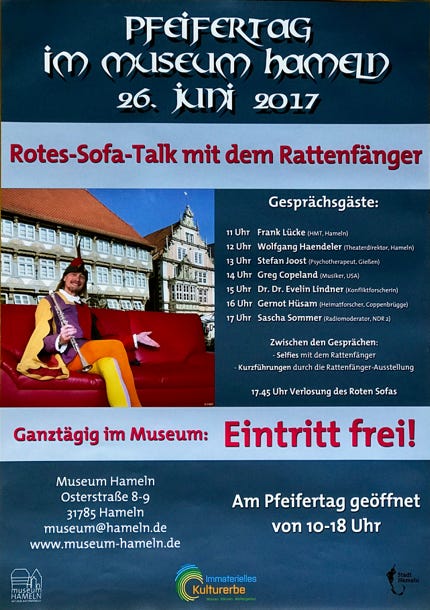 Rattenfängertag in Hameln